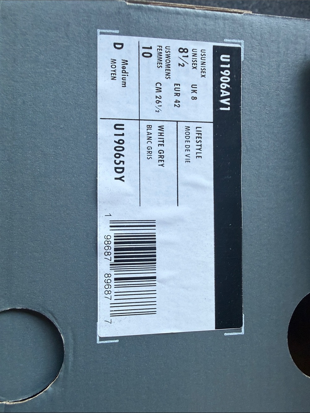 New Balance U1906AV1 Men’s Shoes NIB - Picture 7 of 7